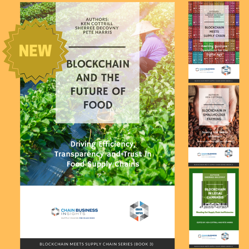 Blockchain and the Future of Food eBook By Chain Business Insights chainbusinessinsights.com/store/p26/Bloc…

#FutureofFood #FoodSustainability #SeedtoSale #Bait2Plate #Farm2Table #BlockchainResearch #SupplyChain #supplychainmanagement #foodsecurity #precisionfarming #smartfarming #blockchain #SCM