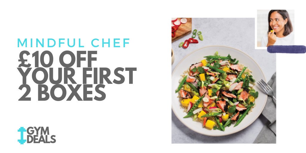 GymDeals_UK's tweet photo. We've got you covered with a tasty discount on your first two boxes with Mindful Chef 🥗🌽🍅🥔🍖
👉 https://t.co/4tynPDbHS5
#gymdeals #gymmotivation #gym #fitness #eatclean #nutrition #FitnessMotivation #lean #leaneating #macros #fitspiration #fitspo #ad https://t.co/TVHPn708K8