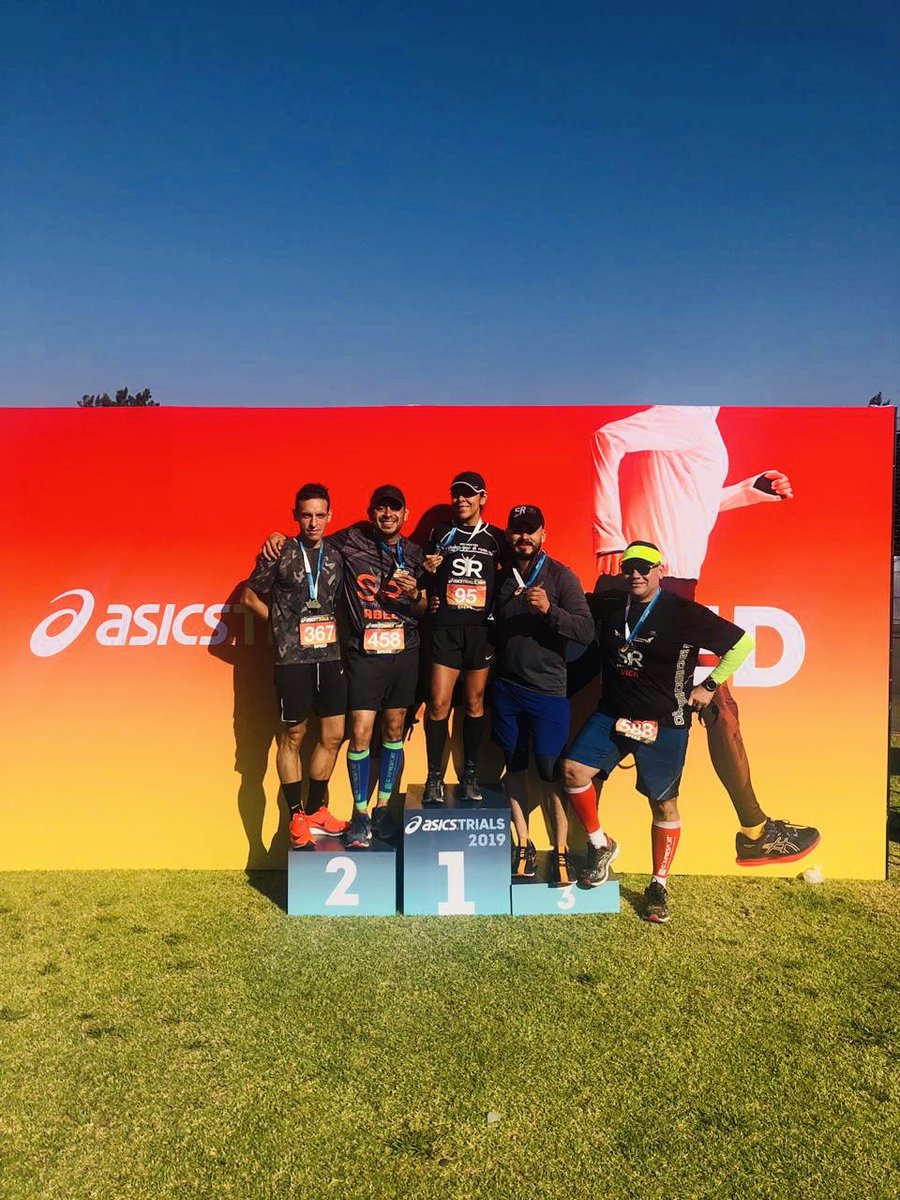 poket_puffy's tweet photo. Y el reporte de @ASICSmexico #AsicsTrials #ASICSTrials2019 #asicsSpeed #MedalMonday lo mejor de las carreras son los #amigos 🏃🏻‍♀️🏃🏻‍♂️🙌🏼 #LunesDeMedalla https://t.co/Xoiu8hO8cN