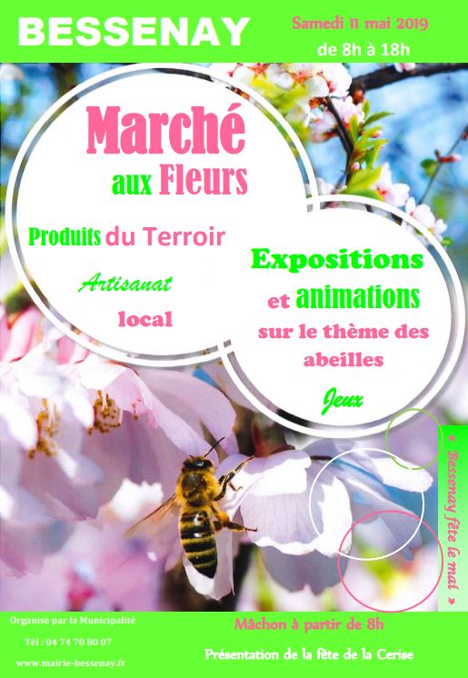 DavidCroci's tweet photo. Samedi 11 mai dès 8h, c'est le Marché aux Fleurs et Produits du Terroir à #Bessenay !
La reine de la journée, ce sera l'#abeille!
Et on vous dira tout sur la #fetedelacerise qui se prépare! https://t.co/3e9aW7zqss