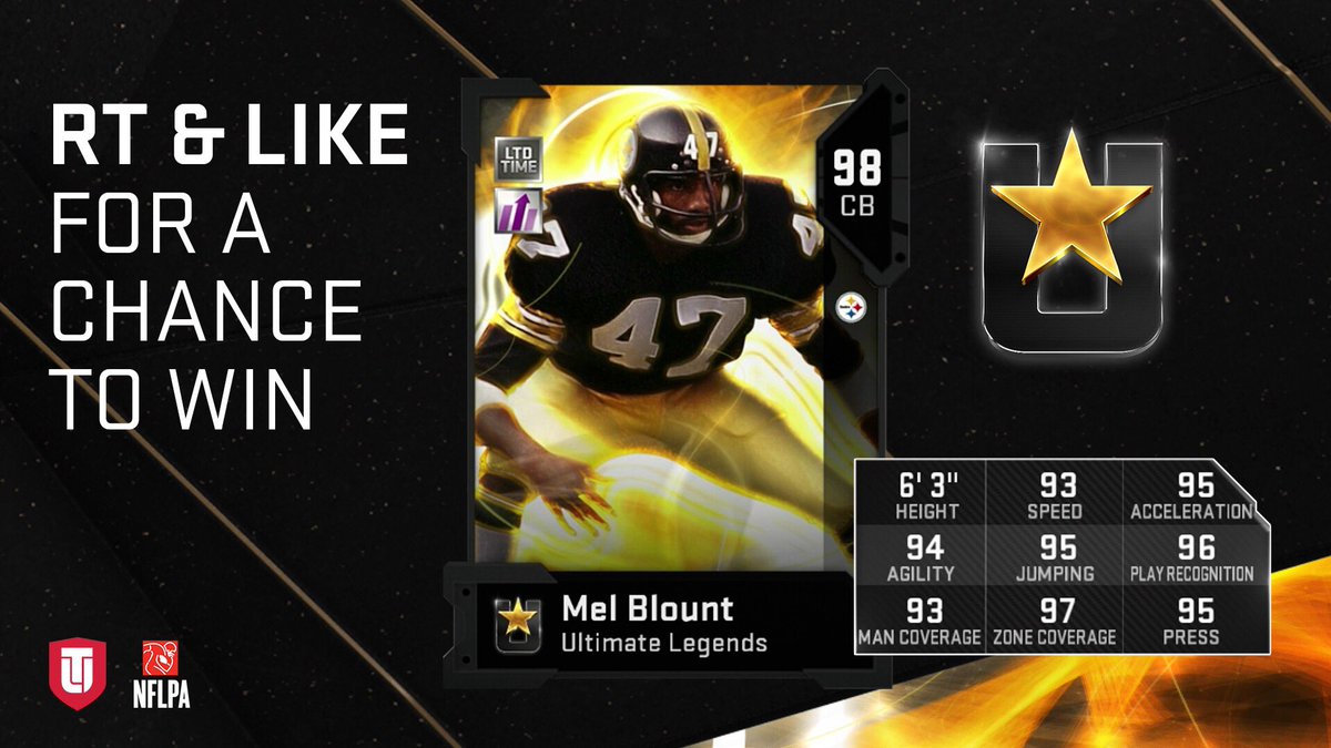 EASPORTS_MUT's tweet image. #UltimateLegends #Madden19