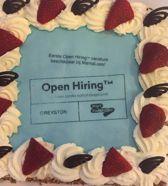 ZwolsmanI's tweet image. Eerste aanmeldingen zijn gedaan bij @Mamaloes_Sjop via #OpenHiring en ja, wanneer de eerste wil, dan heeft ze een baan. @startfoundation