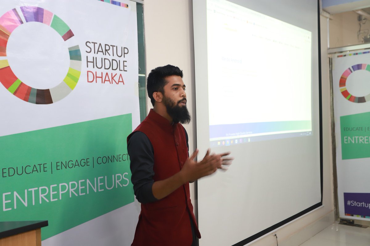Startup Huddle Dhaka tweet media