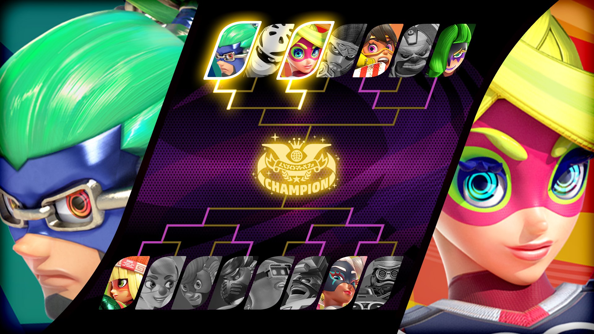 Twitter 上的nintendo Versus Two Of The Fastest Arms Fighters Face Off In The Arms Partycrashbash It S Ninjara Vs Ribbon Girl In A Clash Of The Quick Happening 3 29 2am Pt 4 1