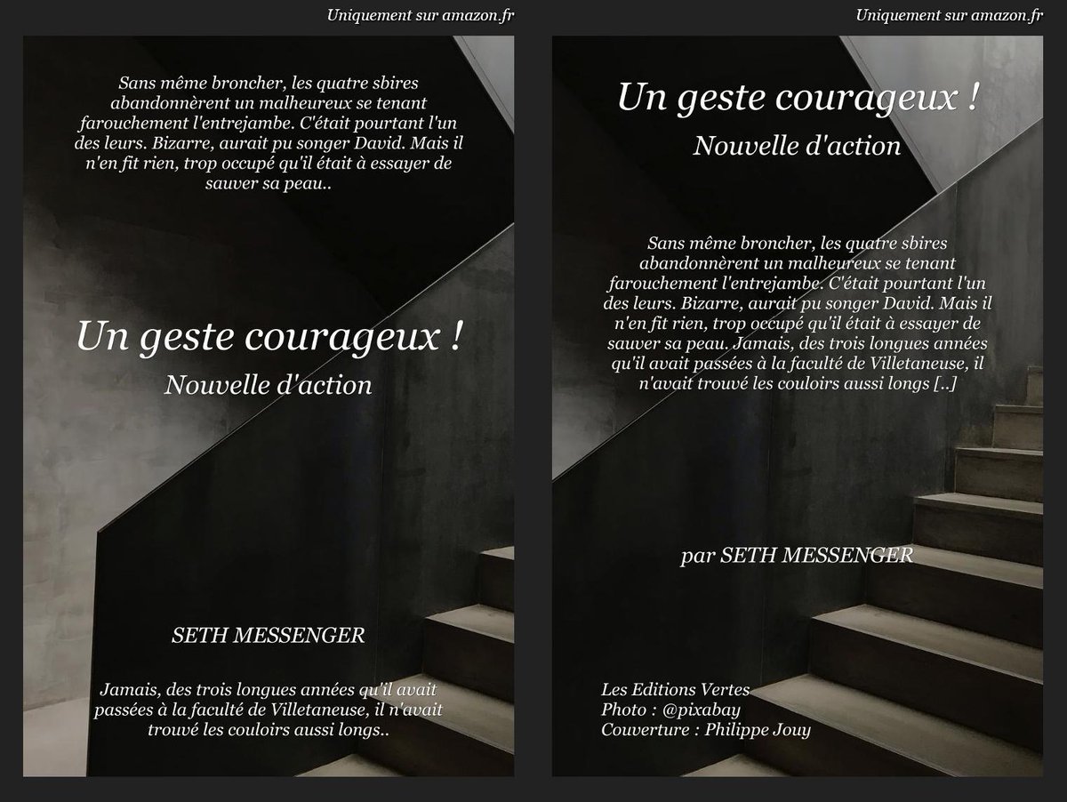 SethMessenger's tweet photo. Nouvelle d'action : Un geste courageux !
https://t.co/yI2IBHmMEq https://t.co/7ufr3nhnom