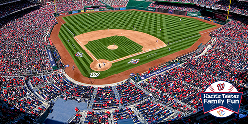 HarrisTeeter's tweet photo. Happy Opening Day to the @Nationals! Make sure to check out Harris Teeter Family Fun with prizes, giveaways and great activities all season long! #TeeterSports https://t.co/cNxhkkQGi2 https://t.co/czSk0hLh22