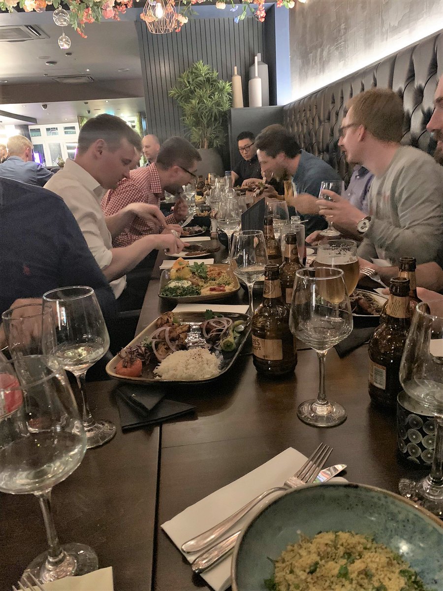 B_D_P_UK's tweet photo. Hello growing Manchester team π BDP consultants from Liverpool, Leeds, Chester and Manchester catching-up last week at the beautiful @kaideansgate πΈπΈπΈ#BDPLife #Manchester #Liverpool #Leeds #Chester https://t.co/rRT1hEWCZx