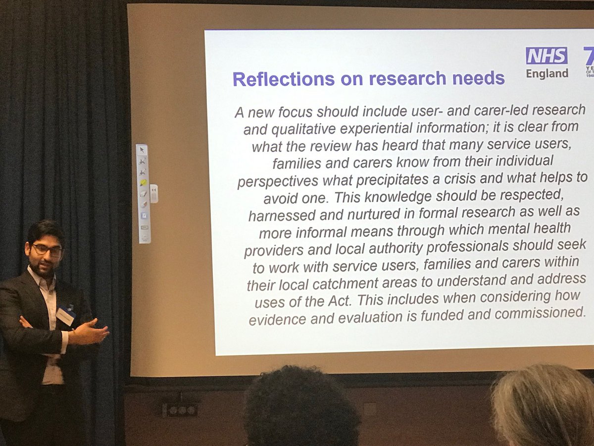 cityalan's tweet photo. Great final slide from ⁦@ViralKMH⁩ at close of day #MHAreview https://t.co/Eo1hi3Vkpx