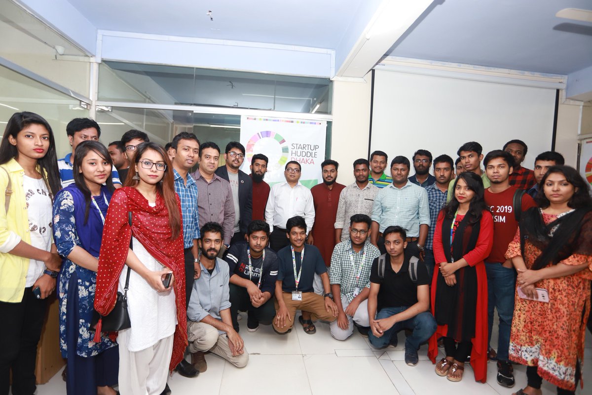 Startup Huddle Dhaka tweet media