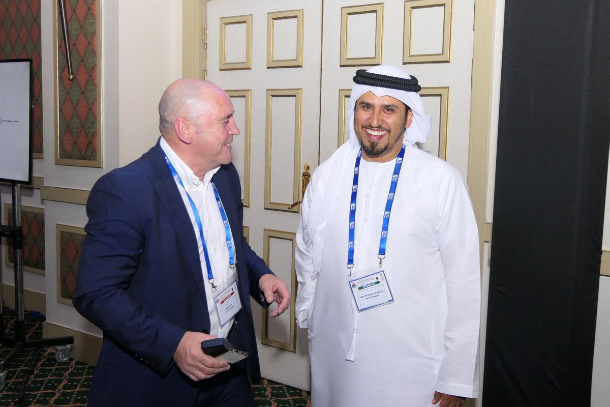 MarasiNews's tweet image. The pre-registration and opening reception for Fujcon 2019 took place today at Al Diar Siji Hotel in Fujairah. Key industry figures and business professionals were in attendance mingling and gearing up for tomorrow's opening day. #MarasiNews #Fujcon #Bunkering #Fuel #Oil #Forum