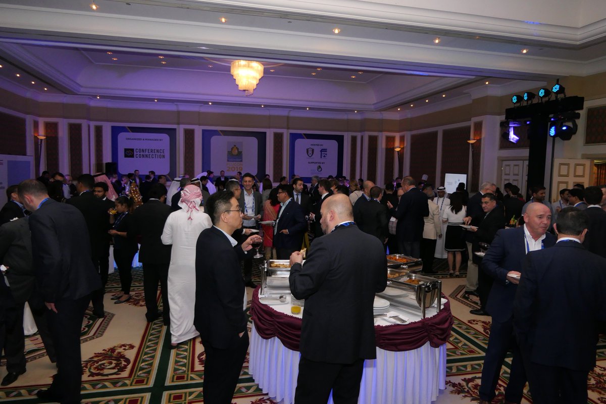 MarasiNews's tweet image. The pre-registration and opening reception for Fujcon 2019 took place today at Al Diar Siji Hotel in Fujairah. Key industry figures and business professionals were in attendance mingling and gearing up for tomorrow's opening day. #MarasiNews #Fujcon #Bunkering #Fuel #Oil #Forum