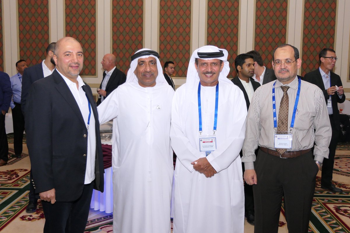MarasiNews's tweet image. The pre-registration and opening reception for Fujcon 2019 took place today at Al Diar Siji Hotel in Fujairah. Key industry figures and business professionals were in attendance mingling and gearing up for tomorrow's opening day. #MarasiNews #Fujcon #Bunkering #Fuel #Oil #Forum