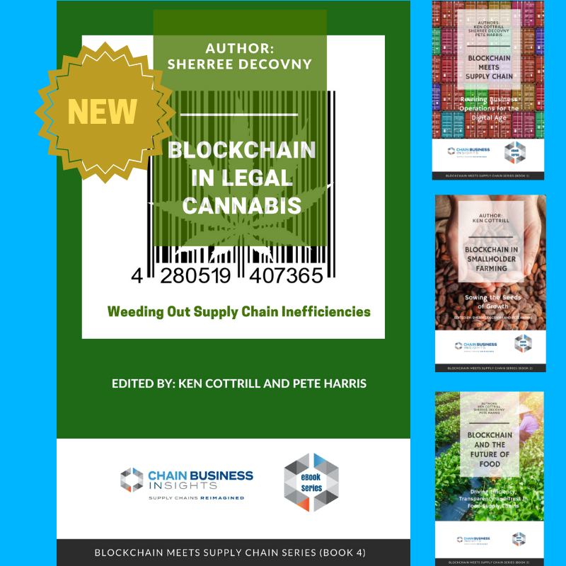 blockchain4FIN's tweet photo. Blockchain in Legal Cannabis: Weeding Out Supply Chain Inefficiencies eBook By Chain Business Insights, LLC https://t.co/w8z4zrH6Lz

#BlockchainResearch #cannabisculture #cannatech #cannabis #cannabusiness #SCM #blockchain #SupplyChain #supplychainmanagement #AgTech #CannabisNews https://t.co/pleOX9fsVK