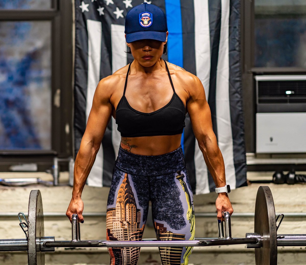 Word hard, play hard! 💪🏋️♀️
Officer Camacho from the Strategic Response Group has our vote for #MondayMotivation. She trains hard to protect this city and participates in fitness competitions when she’s off duty. #WomensHistoryMonth