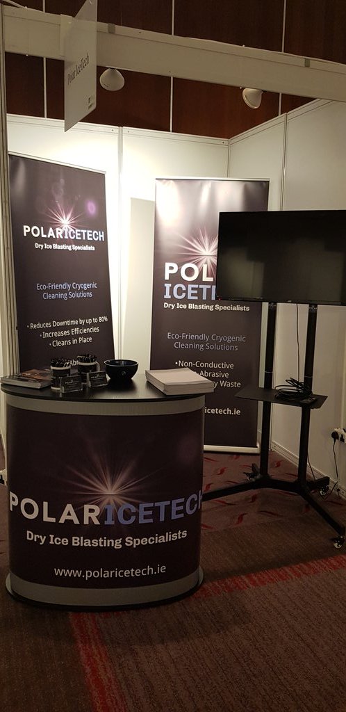 PolarIceTech's tweet photo. Ready and looking forward to giving a #dryicecleaning demonstration to show the important role cleanliness plays in equipment #reliability at @reliabilityire tomorrow #reliabilityiscleanliness @ARQreliability @FleuryEng https://t.co/WV8ZhnRmMC