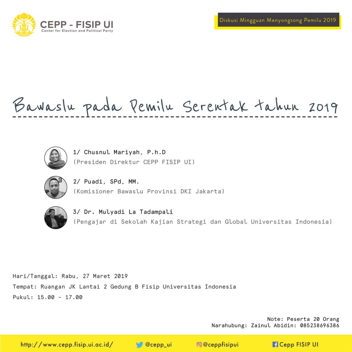 CEPP UI tweet media