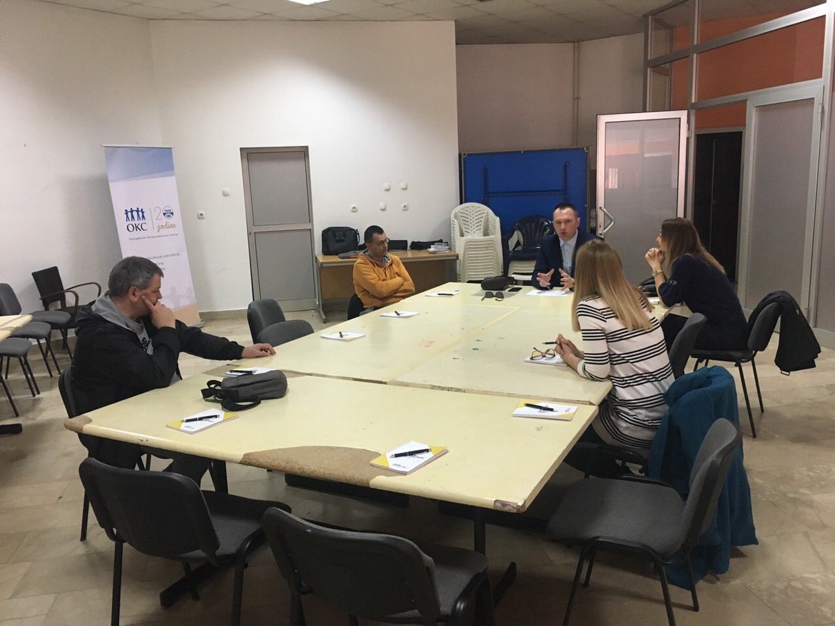 OKCBanjaLuka's tweet photo. U toku je proces formiranja dijaloške platforme u Banjaluci. Pratite OKC i  @DijalogBiH https://t.co/YQpLw0zIMD