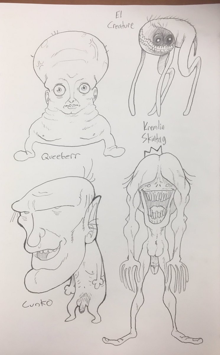Additional Hell Creatures 