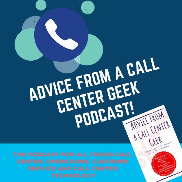 callcenter_geek's tweet image. Check out our #callcenteroperations #podcast on Itunes!
buff.ly/2FpTqz9
#callcenter #contactcenter #cctr #Custserv #customerservice #CX #callcentergeek