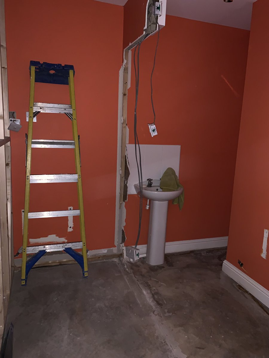 hearts_matteruk's tweet photo. Renovation work for Rachel downstairs bedroom and wet room🛏 🚿 has started. #Independence #CompexMedicalNeeds 

#MuscularDystrophy
#ChronicAbdominalPain
#ChronicFatigueSyndrome
#WideSpreadChroincPain 
#HeartTransplant
#RaynaudsPhenomenon 
#HyperMobilitySyndrome
#ASD #IgG https://t.co/AzNPv3PLea