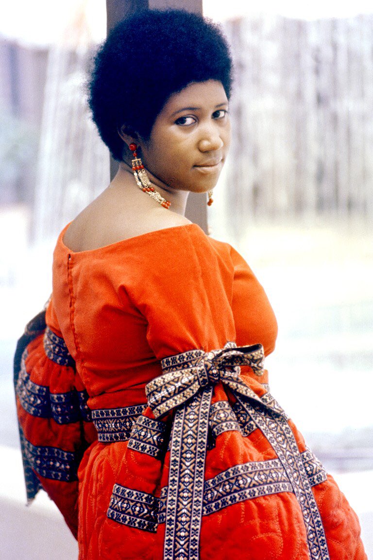 Happy birthday, Aretha Franklin. 