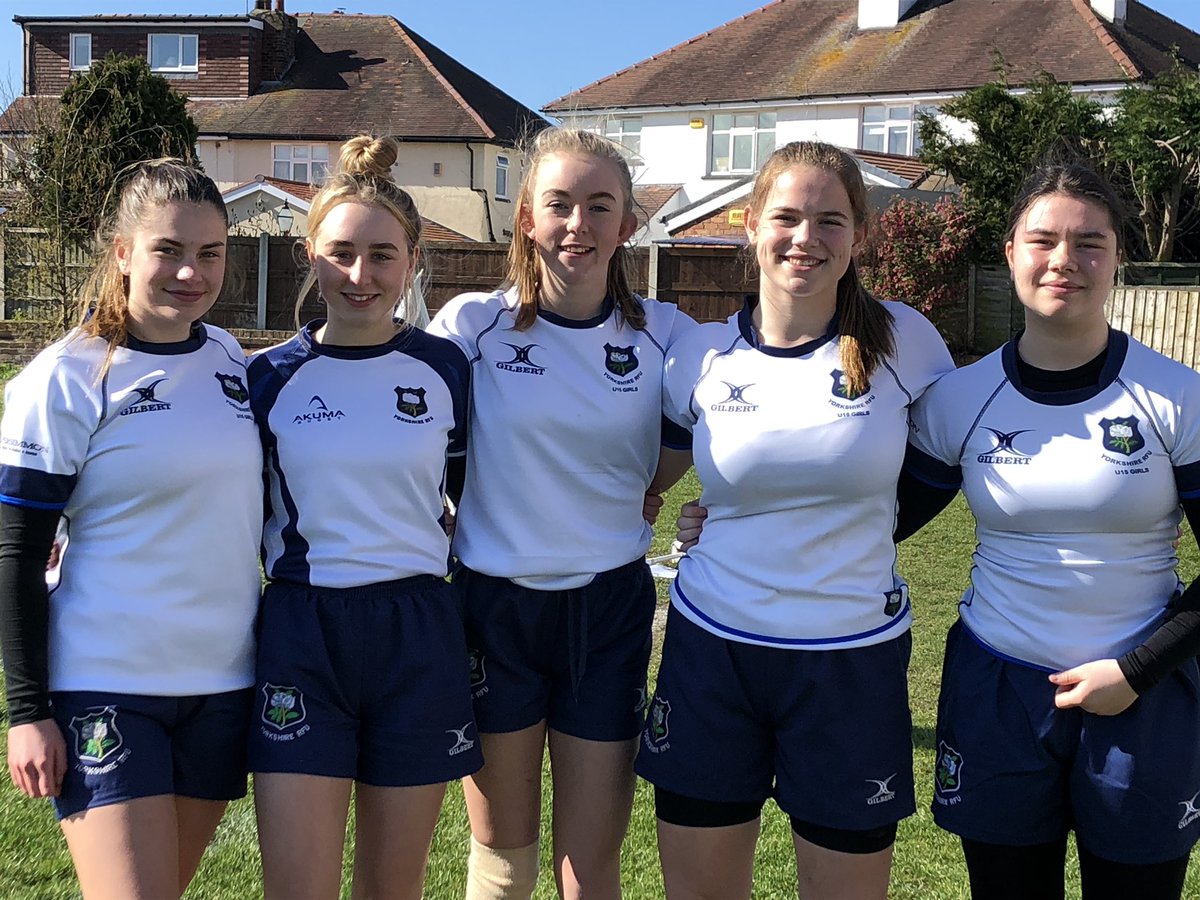 Well done <a href="/BaildonGirls/">Baildon Girls Rugby</a> playing county U’15’s rugby <a href="/SouthportRFC/">Southport RFC</a> Yesterday....well done girls, all games won 💪😊<a href="/YRFU_Official/">YRFU_Official</a> <a href="/BaildonRUFC/">Baildon RUFC</a>