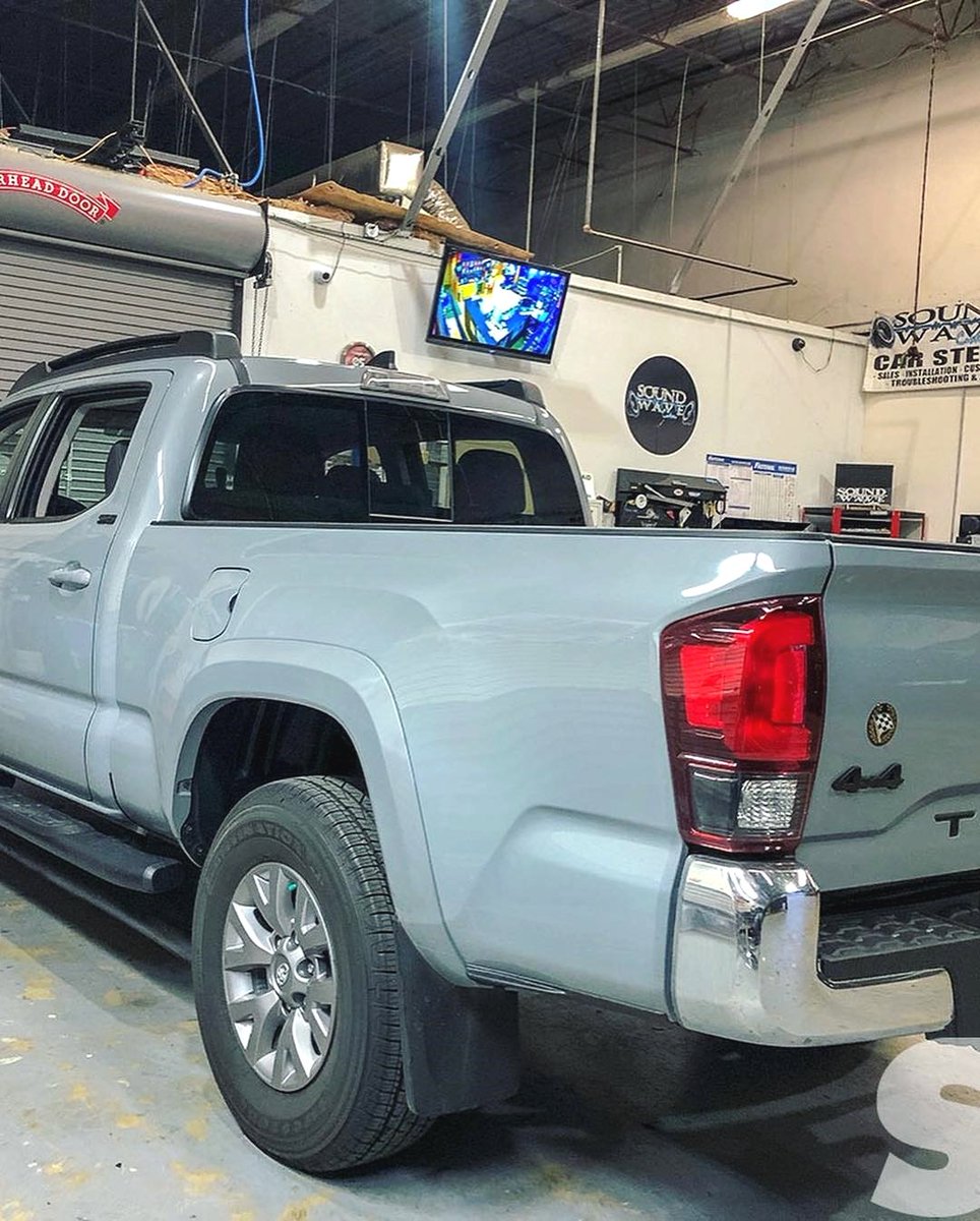 caraudiova's tweet photo. #soundwavecustoms #2018 #toyota #tacoma #truck #audio #system #upgrade #custom #fabrication #customization #amplifier #speakers #subwoofers #built #custombox #subenclosure #caraudio #mobileelectronics #hamptonroads #757 #norfolk #chesapeake #virginiabeach #retaileroftheyear #bes https://t.co/3VPuniowjT