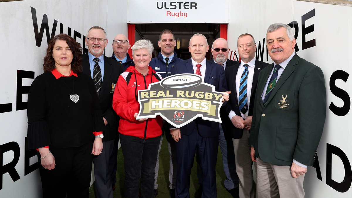 📢  The semi-finalists have been shortlisted for the SONI Real Rugby Heroes  awards, and now it's the public's turn to cast their vote!

Visit ulsterrugby.com/realrugbyheroes  to vote - the winner in each category will win £1000 for their club!