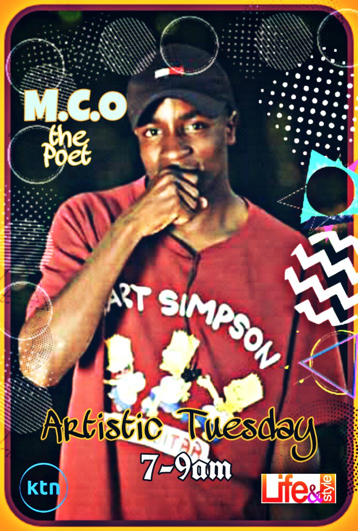 Its lit today...
 #ArtisticTuesday #KTNlifeandstyle tag <a href="/brian_aseli/">Brian Aseli</a> and tag <a href="/KTNKenya/">Ktn</a>