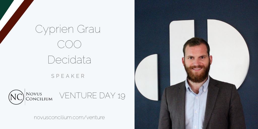 ¡Se acerca #NCVentureDay19 y Decidata será parte del evento! 🚀

Adquiere tus boletos aquí: bit.ly/2U7HYg0