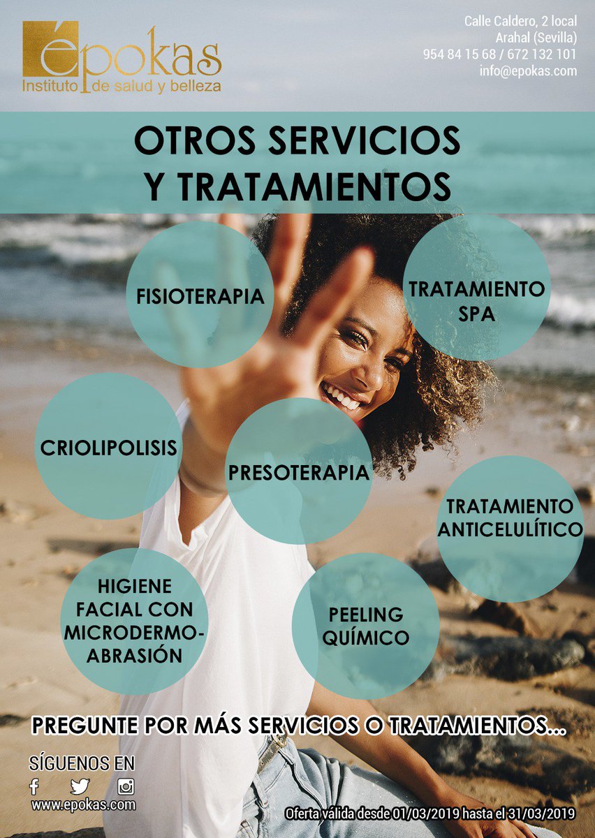 Epokas instituto de salud y belleza (@info69208421) on Twitter photo 