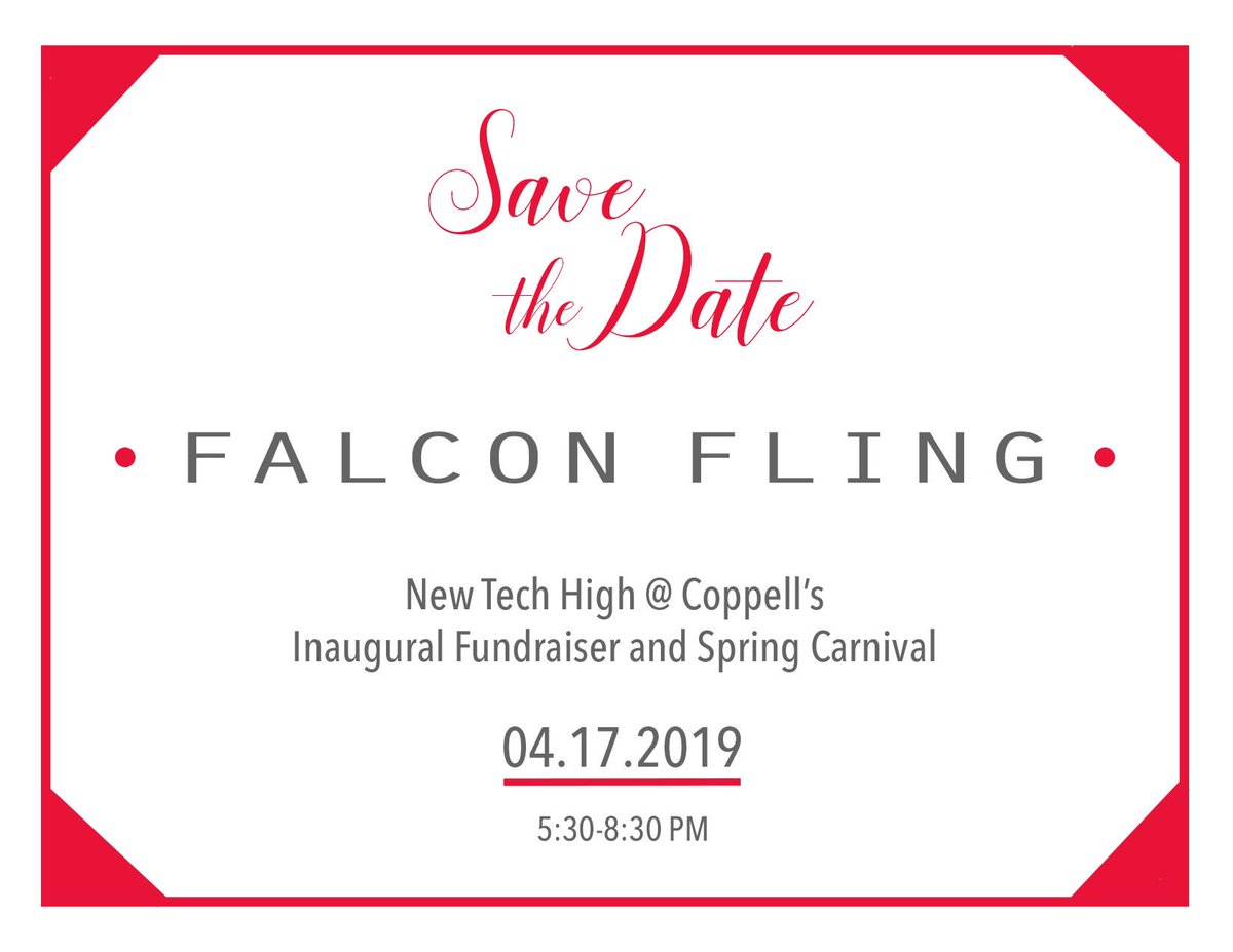 stuco_newtech's tweet photo. Are you musically talented and want to share your skills with others? At New Tech’s Falcon Fling on April 17, come showcase your talent in front of a live audience. Sign up at https://t.co/i7vOtm4MYh. The deadline to submit is Wednesday, April 10th. 
#NthcEMPOWER @NewTechCoppell https://t.co/z8zfdr0LG1