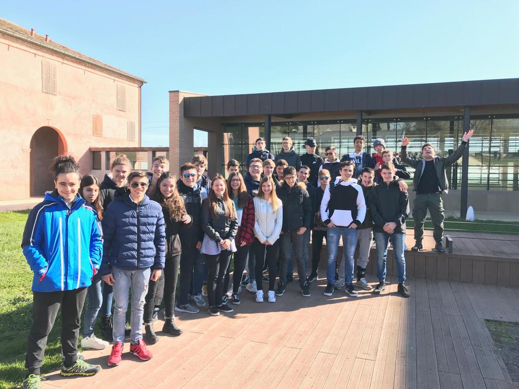 ISSAbateZanetti's tweet photo. Tante le attività formative extra curricolari: visita di istruzione al museo di #Altino, per conoscere la storia della nostra città fin dall'inizio. https://t.co/tcOYn5th4H