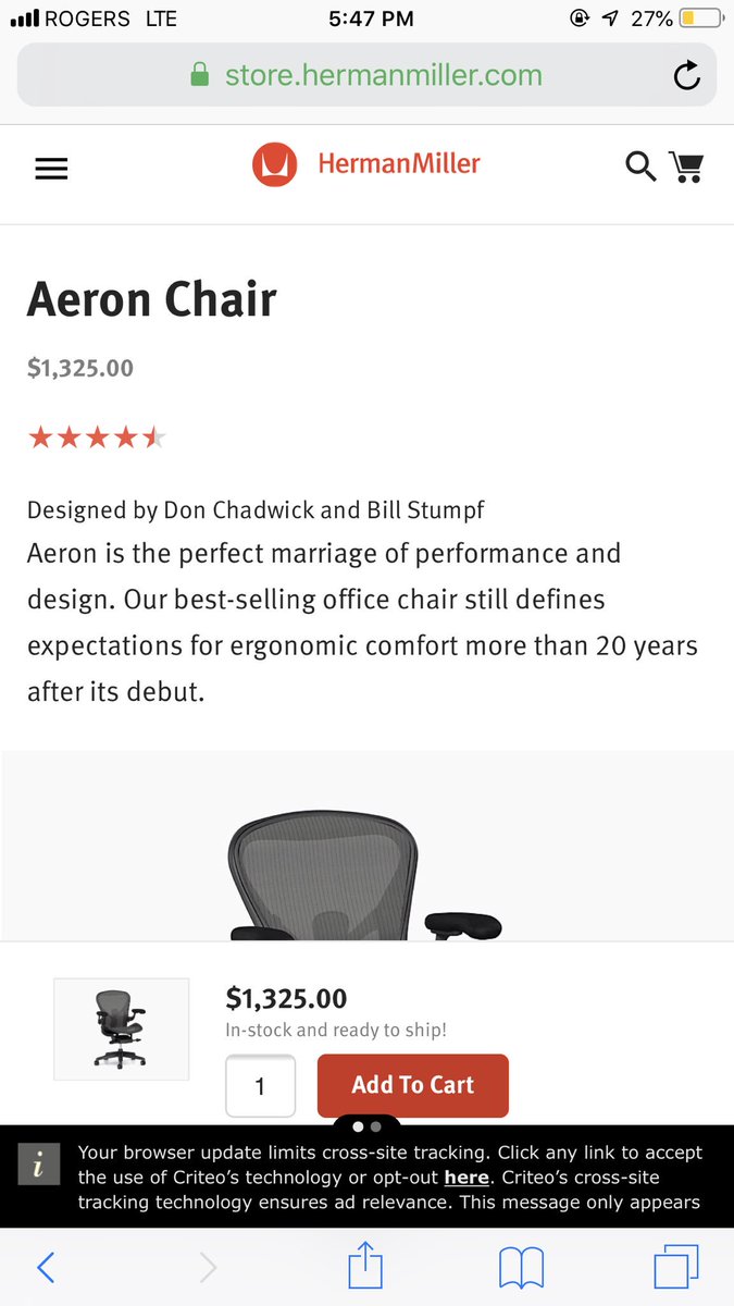 Xtech On Twitter I Work With High End Office Chairs Saw