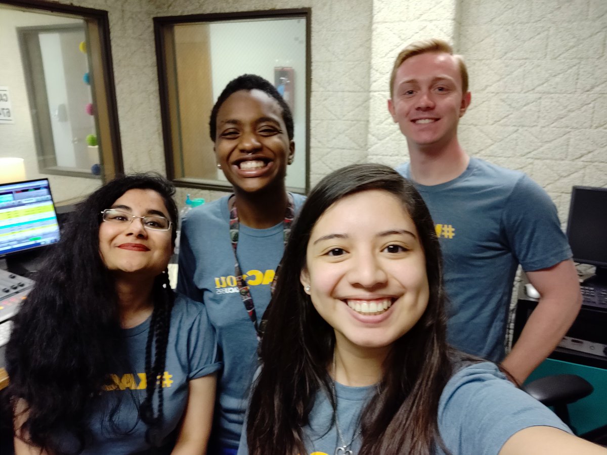 amberheckler's tweet photo. IT'S PLEDGE WEEK!!

When you support KACU, you also support the students that work here and gain valuable experience at an NPR station.

Donating $10 a month also gets you one of our rockin t-shirts 😏

Donate now at https://t.co/E0Q75gmnoQ

#KACyou https://t.co/KA0O6ojxyh