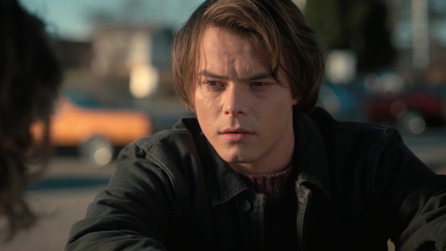 Jonathan Byers [Stranger Things]• ruined a relationship• went after a taken girl• stalks people• literally hid in trees and took photos of people• aka Creepy™• gets away with being a tool just because he's unpopular• creepy asshole