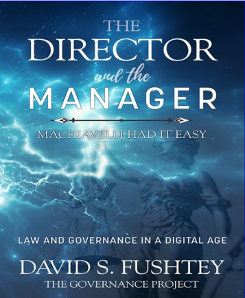 governanceguy's tweet photo. Spring 2019 launch! The #Director and the #Manager: #Law &amp; #Governance in a #digital age - #Machiavelli had it easy. Details (&amp; thanks to) Information Age, Business &amp; Management Press. #RuleOfLaw #BookLaunch #MondayMorning

Purchase now at: https://t.co/Fqisvjb8fh https://t.co/O2JNU6j51w
