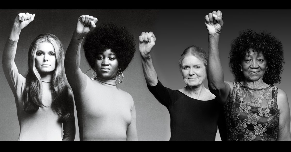 HAPPY BIRTHDAY GLORIA STEINEM!          