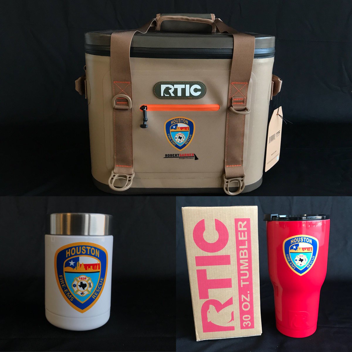 rgffoundation's tweet photo. Get ready for the summer! https://t.co/MQRezENTeo Easy ordering and quick shipping! @RTICCoolers coolers, tumblers and can koozies! Support your local area firefighters today! #RGFF #RTIC https://t.co/Nq17stDWRB