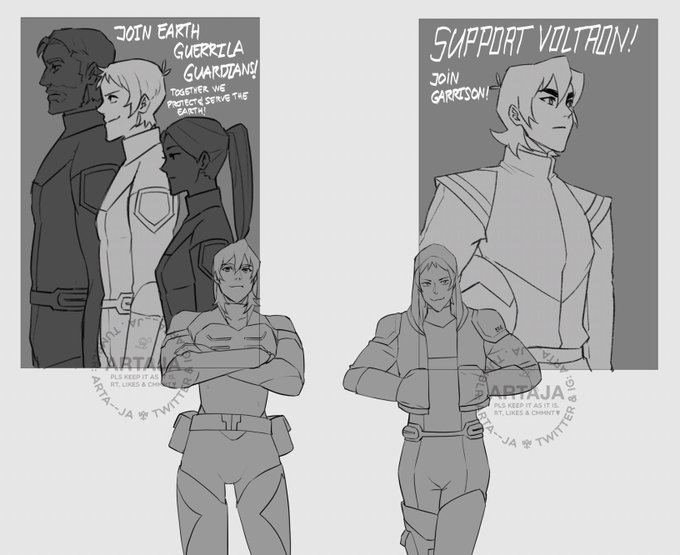 I'll be back on con prepping soon, this is a #E66AU I thought about on my free time. ? It grew from my dropout!Lance idea and have tight binds on me now. 