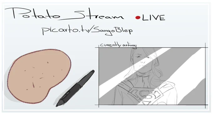 Gonna try to stream for a bit! https://t.co/fZYQwSoAmv 