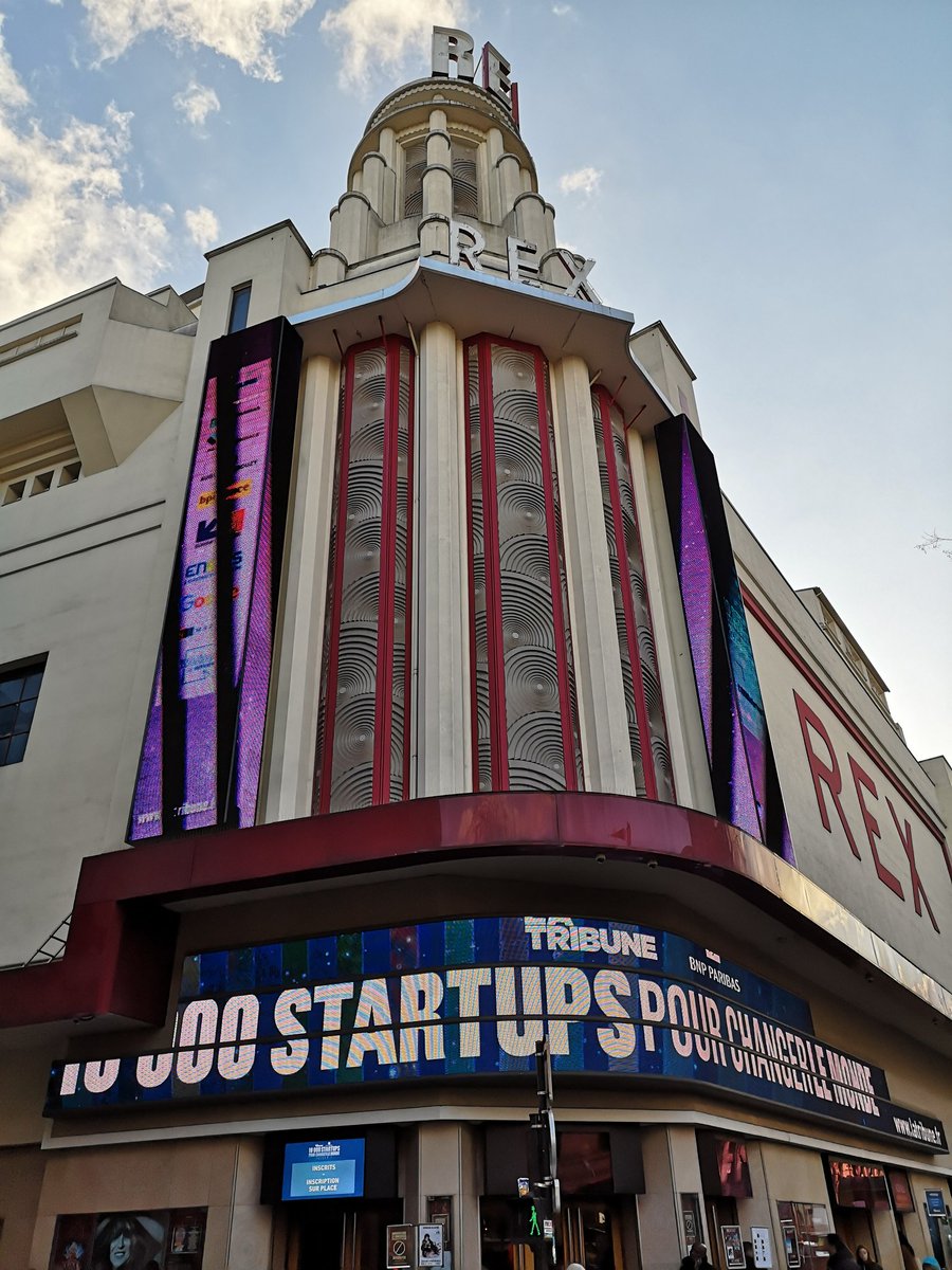 Nous attendons les résultats... Croisez les doigts pour nous ! #10000startups #santé #innovation #DefyTEAM #grandREX <a href="/LaTribuneEvents/">La Tribune Evénements</a>