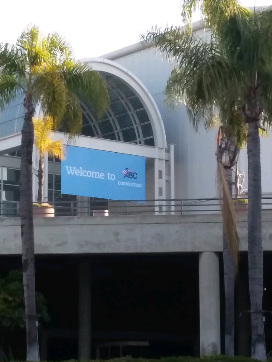 This week GCI is attending the ABC National Convention! Check back this week for highlights from Long Beach, CA!
