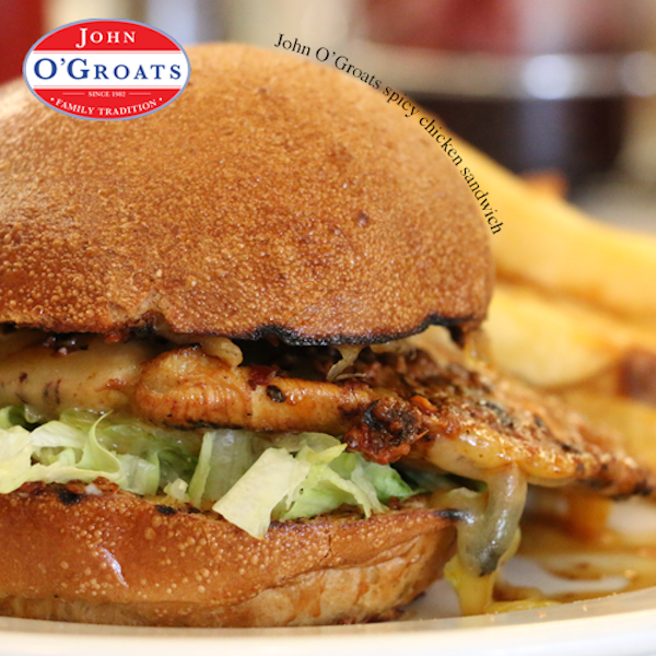 JohnOGroatsLA's tweet photo. Spicy Chicken Sandwich! Ask for it. #OTM #offthemenu#johnogroats#diner #lunch #breakfast#brunch#losangeles #fromscratch#yummy#freshlymade #youarefamily#takeout #delivery https://t.co/qctTfbJTQQ