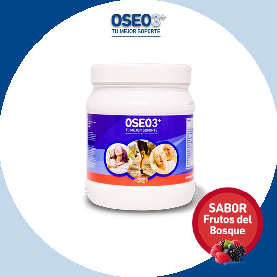 oseo3bydesvelt's tweet photo. ¡El #PolvoOSEO3 previene la artritis, la osteoartrosis y osteoporosis! 👌 Además está compuesto por dos componentes indispensables: #colágenohidrolizado y #bromelaina 😉 ¿Quieres saber más? ¡Estate atento/a a nuestras próximas publicaciones! https://t.co/D4UcZVuy0L