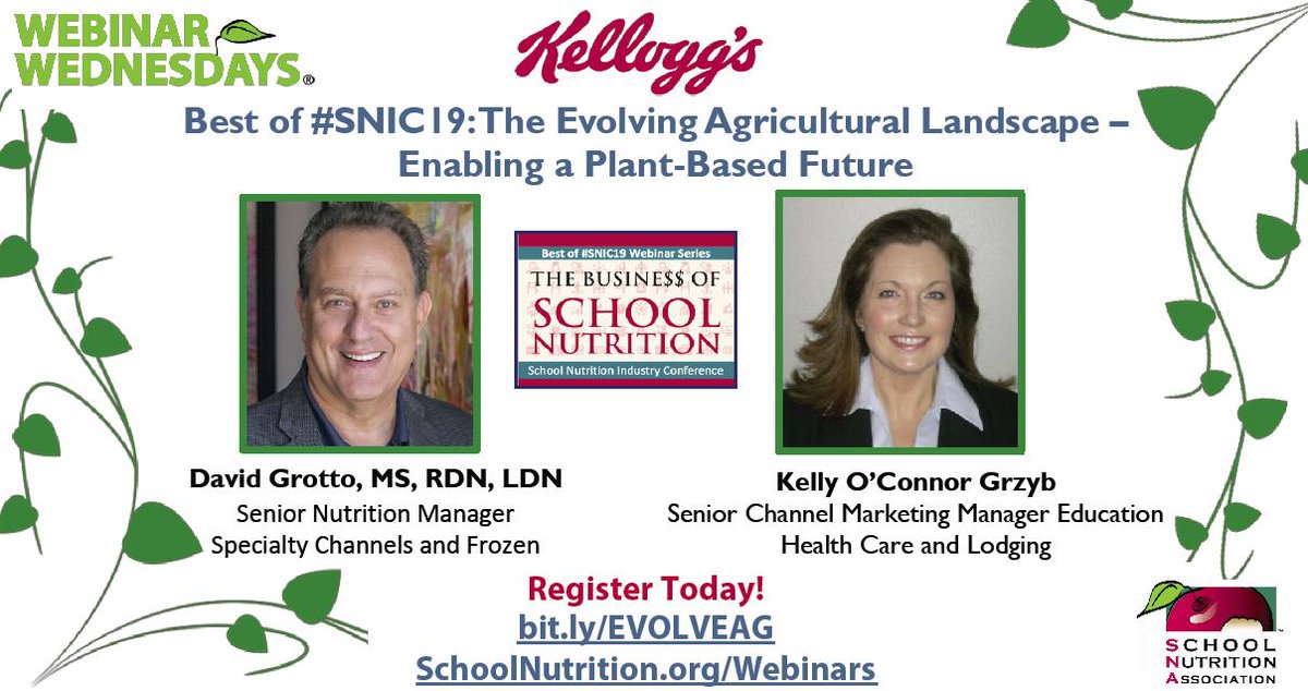 SchoolLunch's tweet photo. Let's talk about plant-based protein and how it will shape the future of #schoolmenus! Join this week's #WebinarWednesday, March 27 at 2p.m. ET. https://t.co/FLL3beD0tr or https://t.co/Me5CUjaRMO https://t.co/MCiJTLWVKq