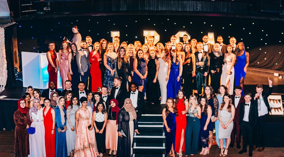 LPSA_JMU's tweet photo. A great night, thanks to all who helped in the run up 👏 Here is a picture of our final year students who are soon to leave us for their pre-registration years! https://t.co/LEkSfJTwBE