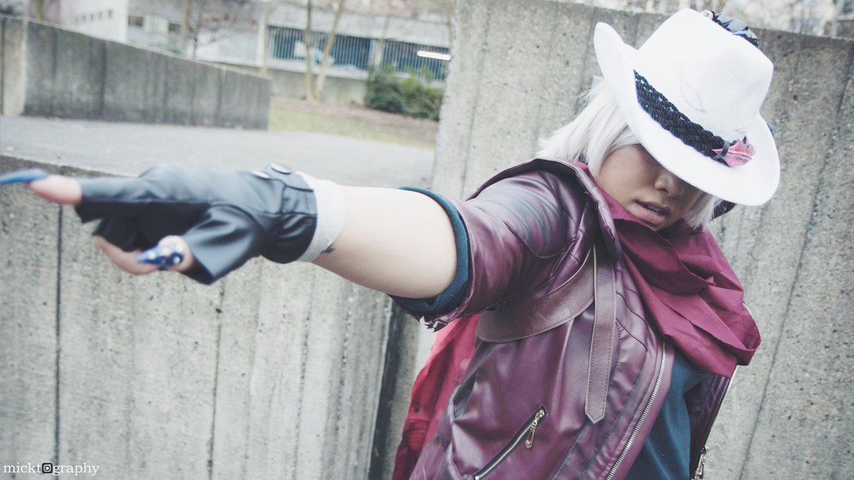 cannibalxashi's tweet photo. Ayy got some #ECCC photos back! 
Get ready for some Faust action. 📷 by: @micktography https://t.co/dGVYXox8vo