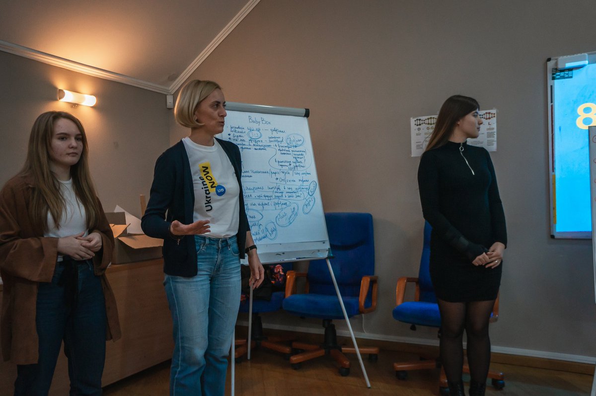 ula_kyiv's tweet photo. - Can a country become a #brand?
- #Ukraine say: "Yes!"🇺🇦

Talk with Roksolana #Stadnyk from Secretariat of @Kabmin_UA member of creating team of @NowUkraine, new brand of Ukraine, Phd in Philosophy and master of #communication📢 https://t.co/WhMcI0jbs3