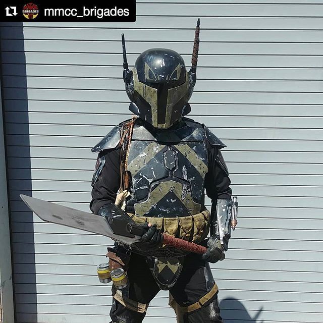mandomercs's tweet photo. Jedi, sith, light or dark. Vexos doesn't care, he'll hunt em all. Welcome to the ranks of the force hunters, vod! Oya! #forcehunter #brigades https://t.co/ZDP1nh4rtk